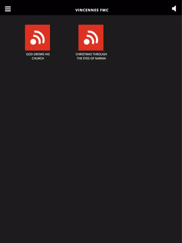 Screenshot di Vincennes FMC iPad 