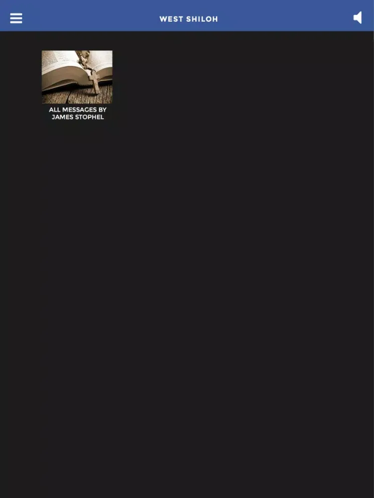 Скриншоты West Shiloh Baptist Church iPad 
