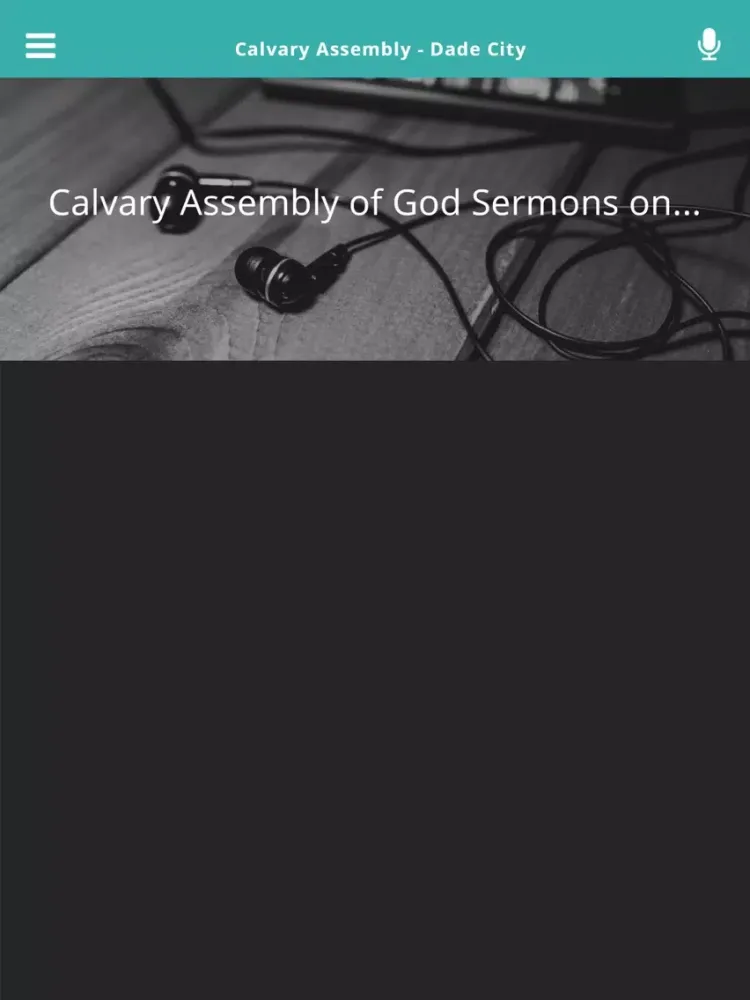 Ảnh chụp màn hình của Calvary Assembly - Dade City iPad 