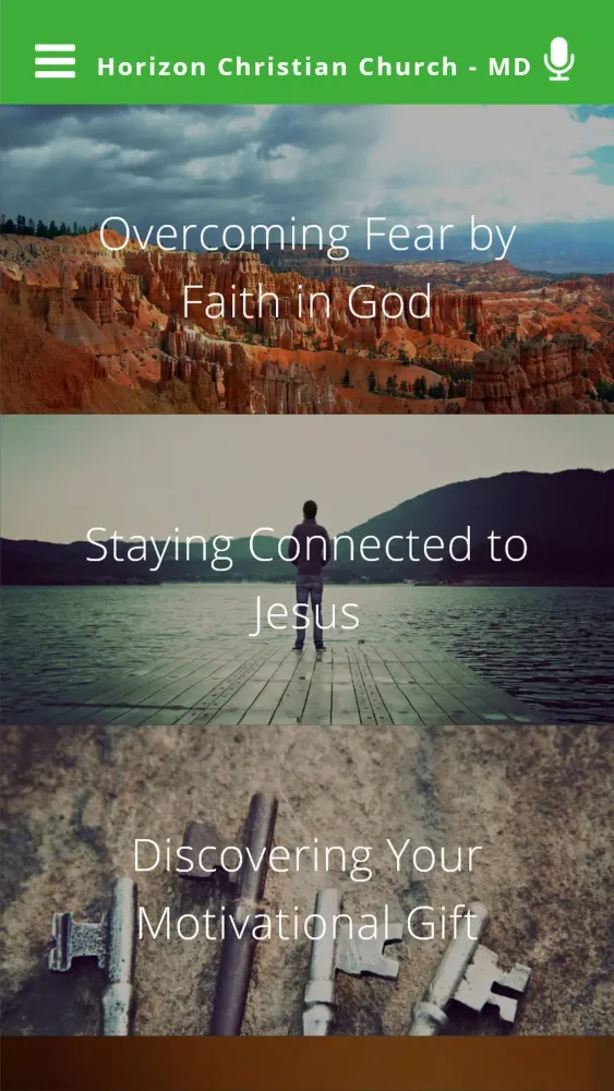 Horizon Christian Church - MD Screenshots