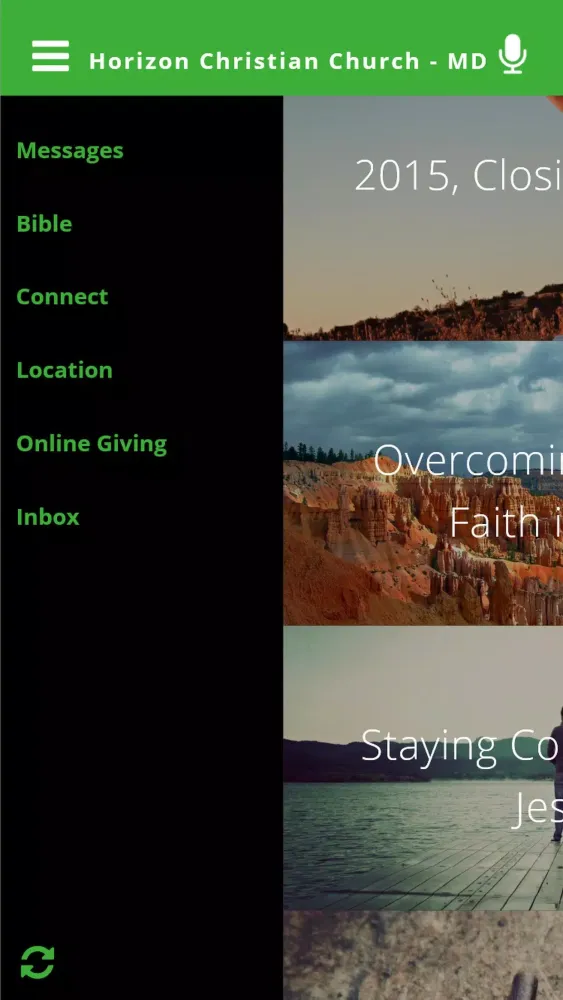 Horizon Christian Church - MD Screenshots
