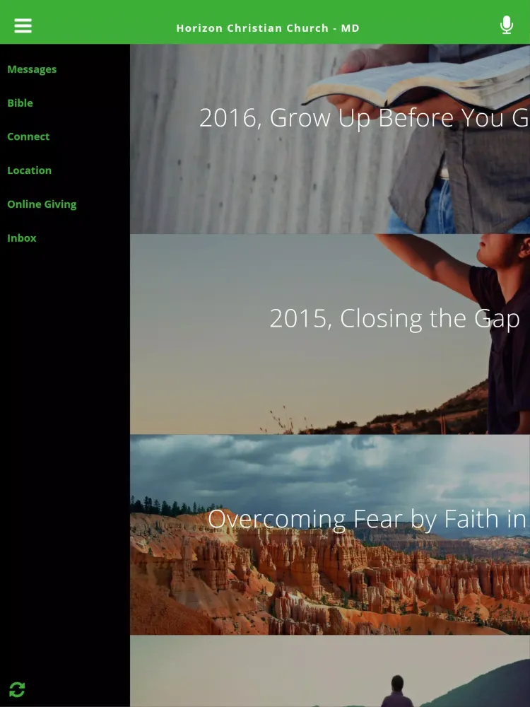 Horizon Christian Church - MD Screenshots