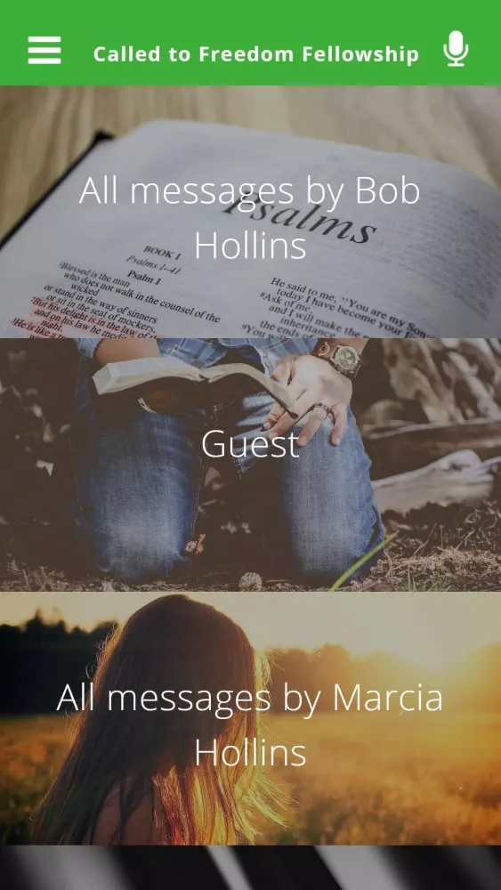 Called to Freedom Fellowship Screenshots