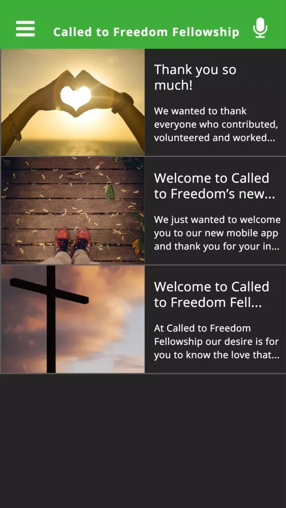 Called to Freedom Fellowship Screenshots
