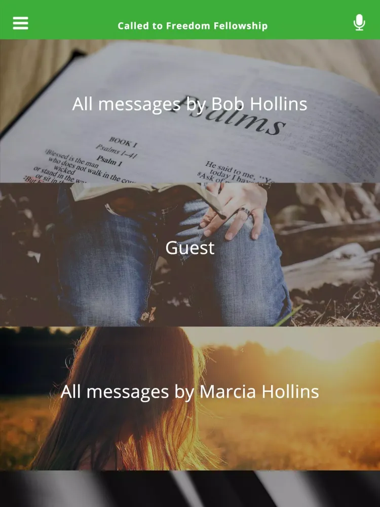 Called to Freedom Fellowship Screenshots