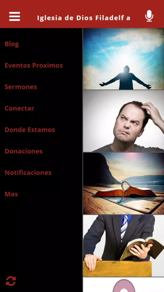Iglesia de Dios Filadelfia Screenshots