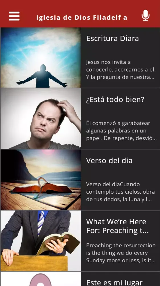 Iglesia de Dios Filadelfia Screenshots
