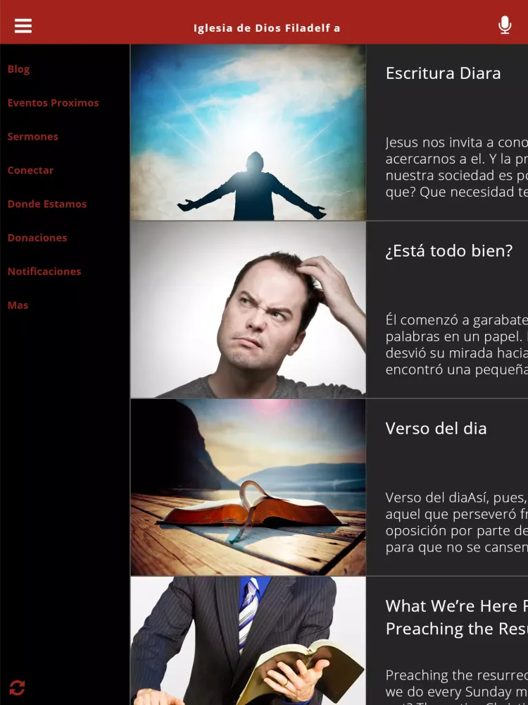 Iglesia de Dios Filadelfia Screenshots