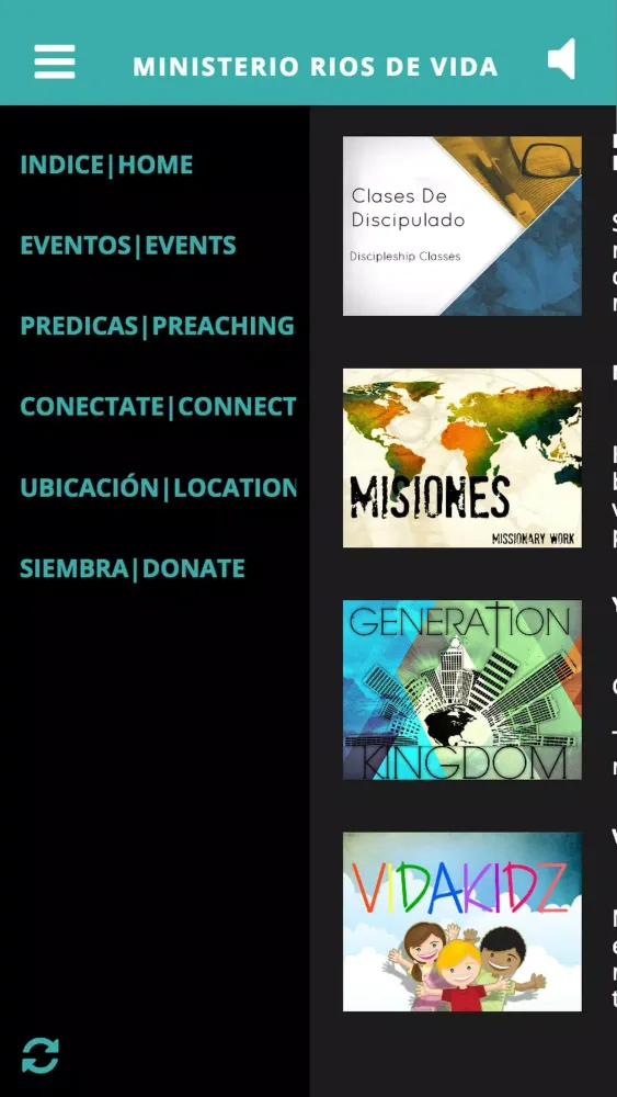 Ministerio Rios De Vida Screenshots