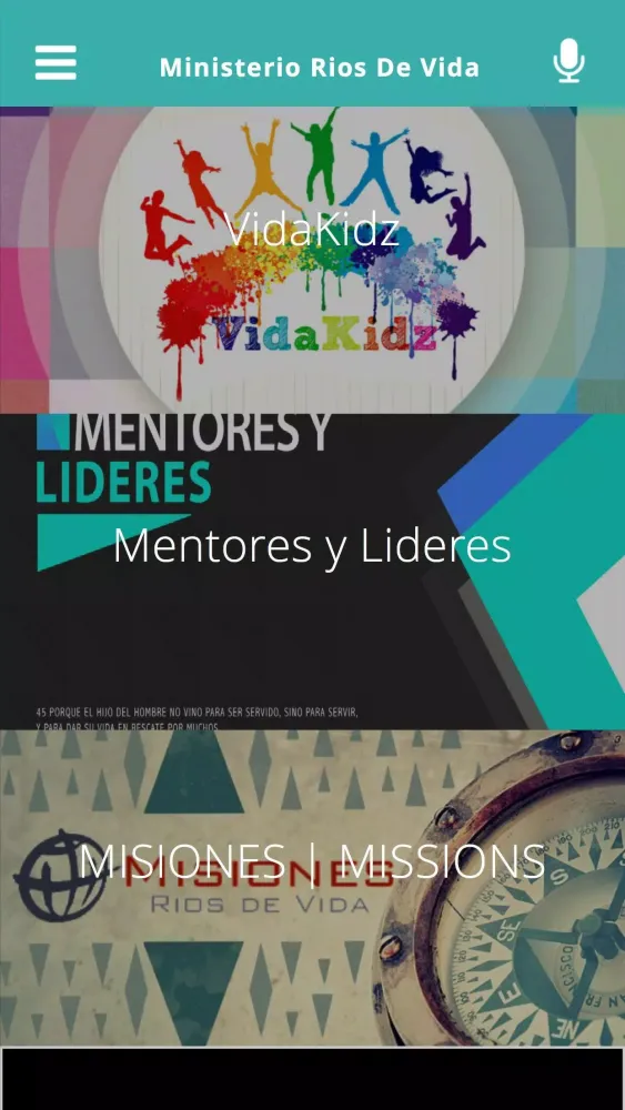 Ministerio Rios De Vida Screenshots