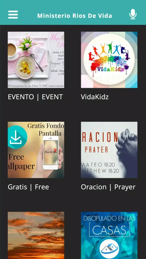 Ministerio Rios De Vida Screenshots