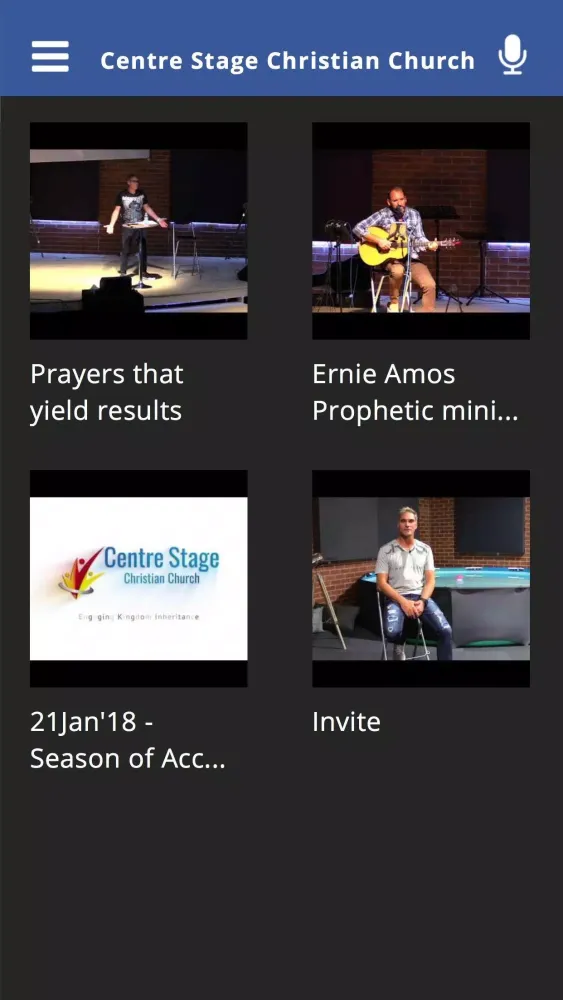 Centre Stage Christian Church應用截圖