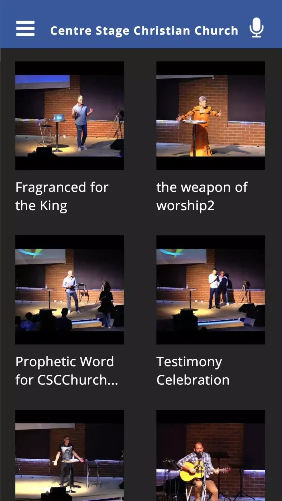 Centre Stage Christian Church應用截圖