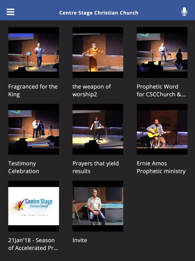 Centre Stage Christian Church應用截圖
