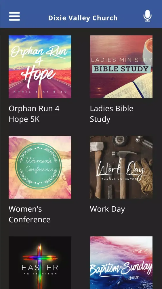 Dixie Valley Church Screenshots