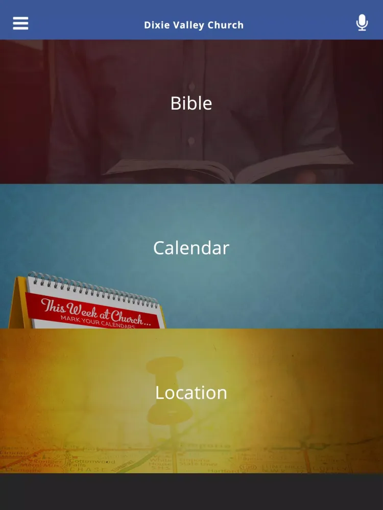 Dixie Valley Church Screenshots