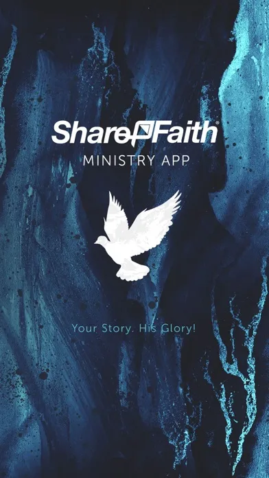 The Sharefaith App Screenshots
