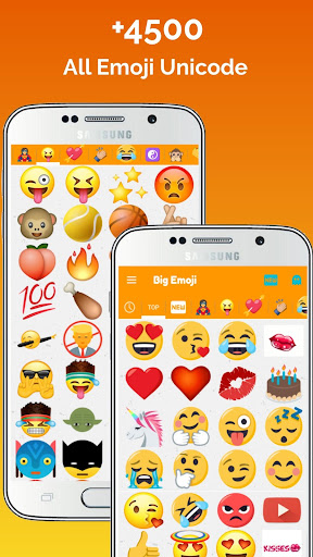 Big Emoji sticker for WhatsApp Screenshots