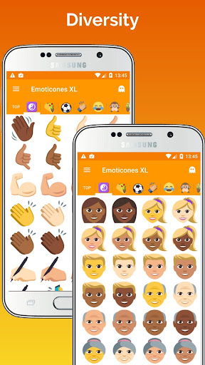 Big Emoji sticker for WhatsApp Screenshots