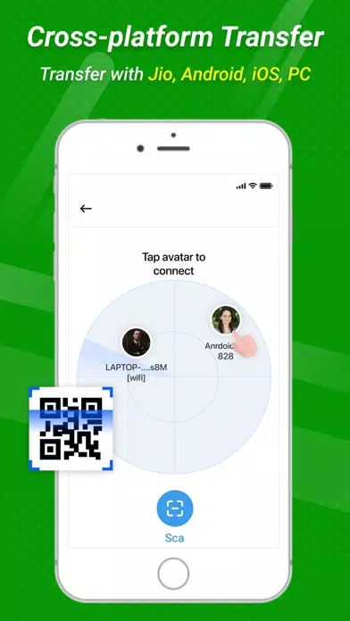 Zrzuty ekranu Share Karo: File Transfer App
