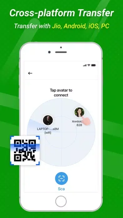 Screenshot di Share Karo: File Transfer App
