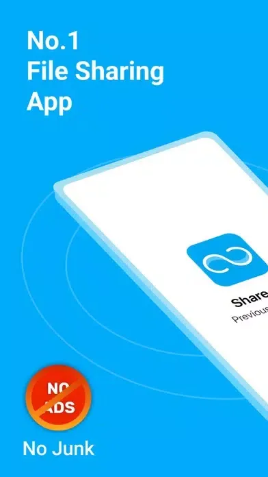 Ảnh chụp màn hình của ShareMe: File Share & Transfer