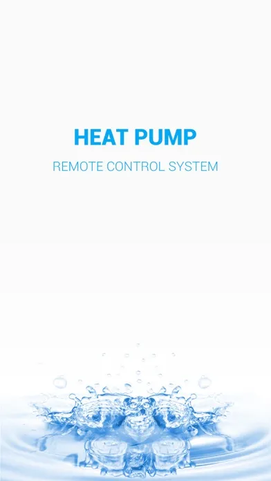 Скриншоты Heat Pump Remote Control