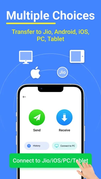Captures d'écran de InShare - File Sharing