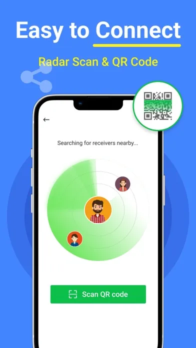 Captures d'écran de InShare - File Sharing