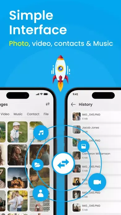 Zrzuty ekranu ShareMe: File sharing ™