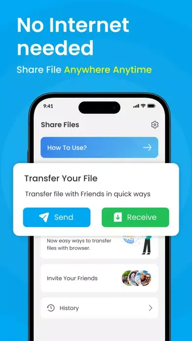 Zrzuty ekranu ShareMe: File sharing ™