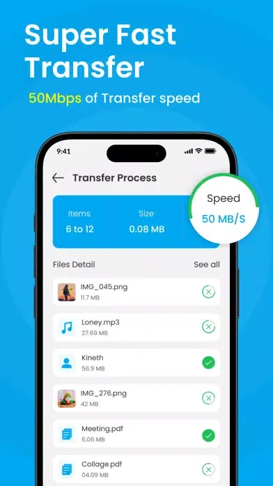 Zrzuty ekranu ShareMe: File sharing ™