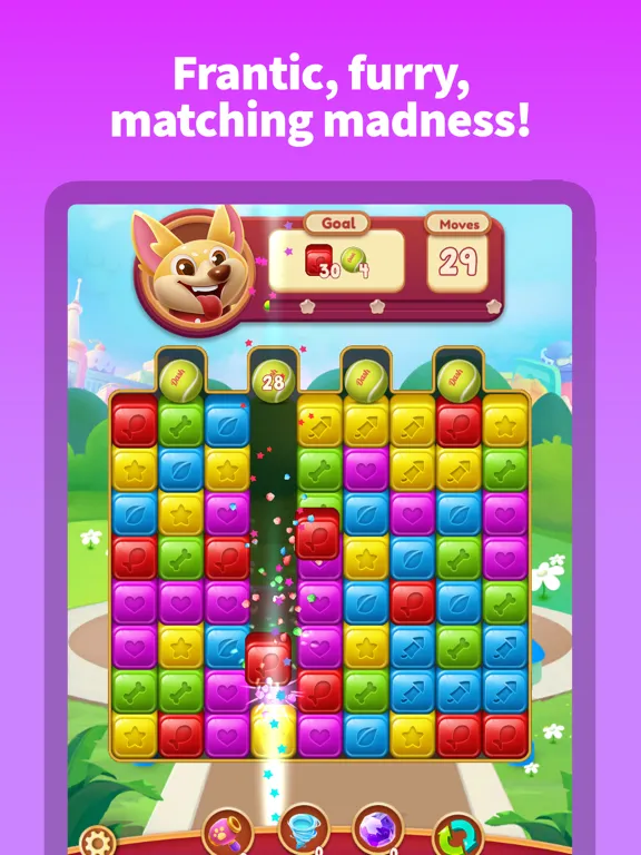Ảnh chụp màn hình của My Matching Pet iPad 