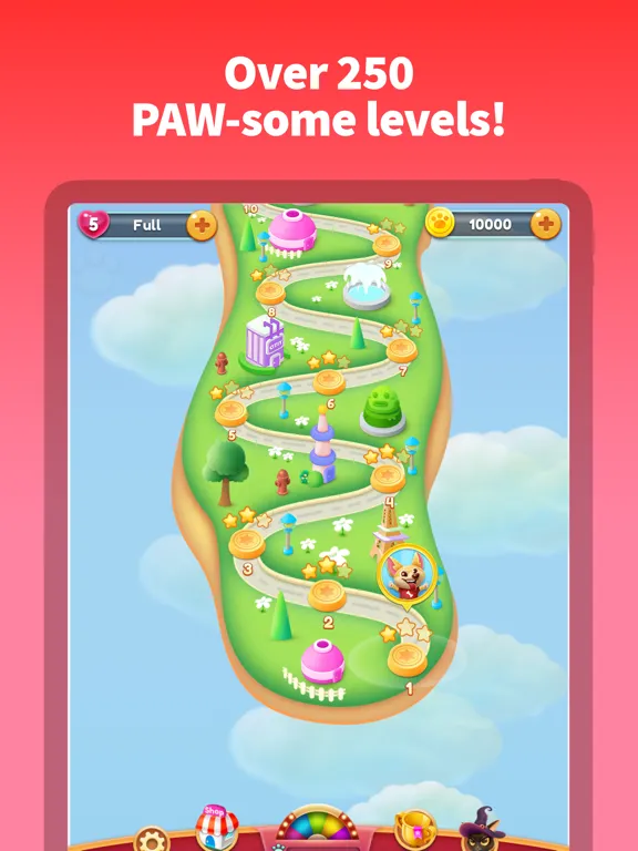 Ảnh chụp màn hình của My Matching Pet iPad 