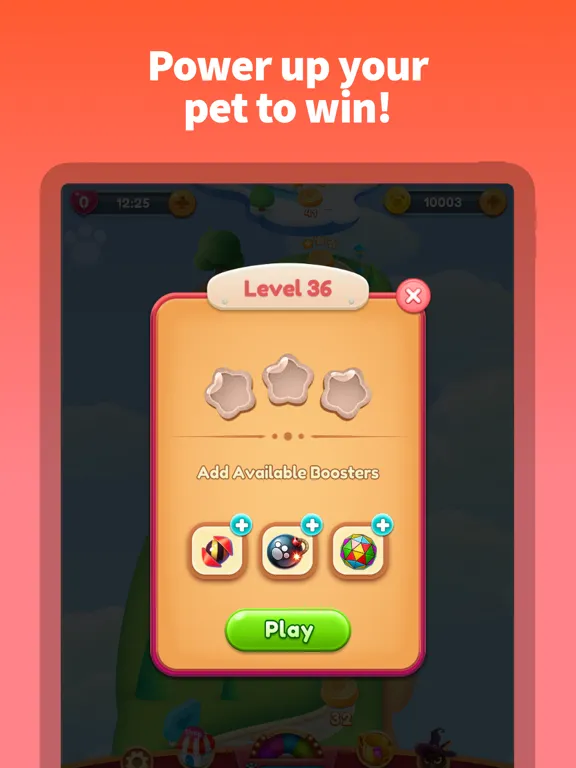 Ảnh chụp màn hình của My Matching Pet iPad 