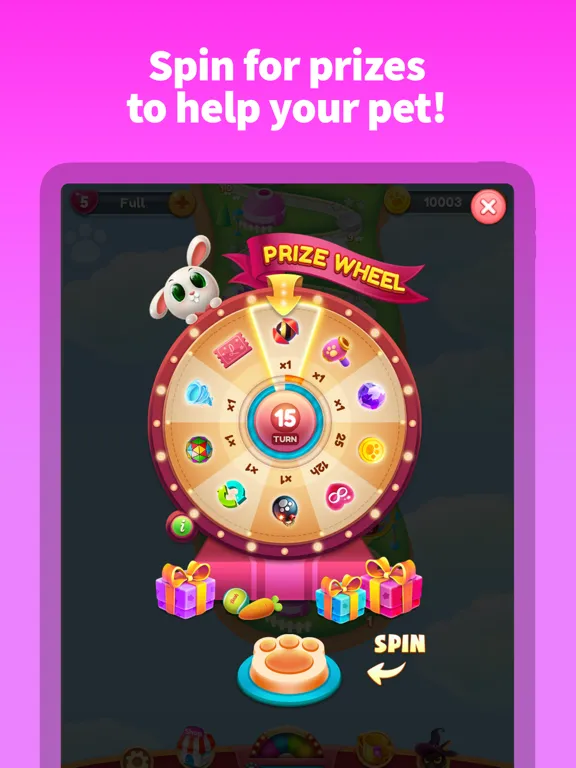 Ảnh chụp màn hình của My Matching Pet iPad 