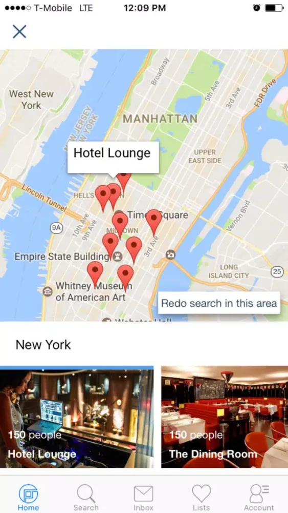 تصاویر ShareMySpace - Venue Booking & Venue search