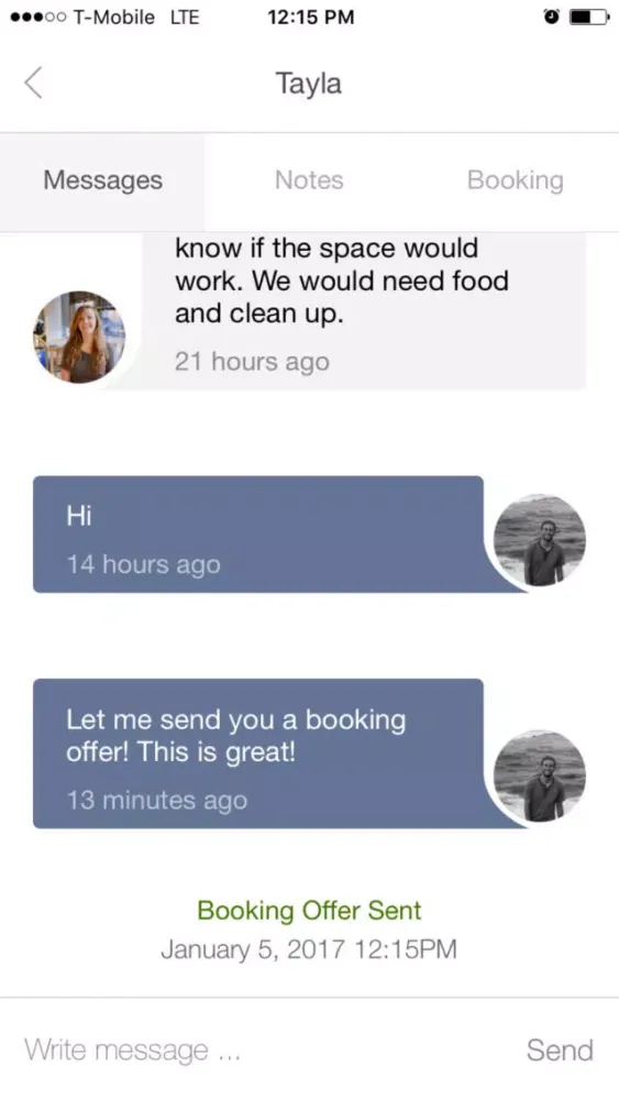 تصاویر ShareMySpace - Venue Booking & Venue search
