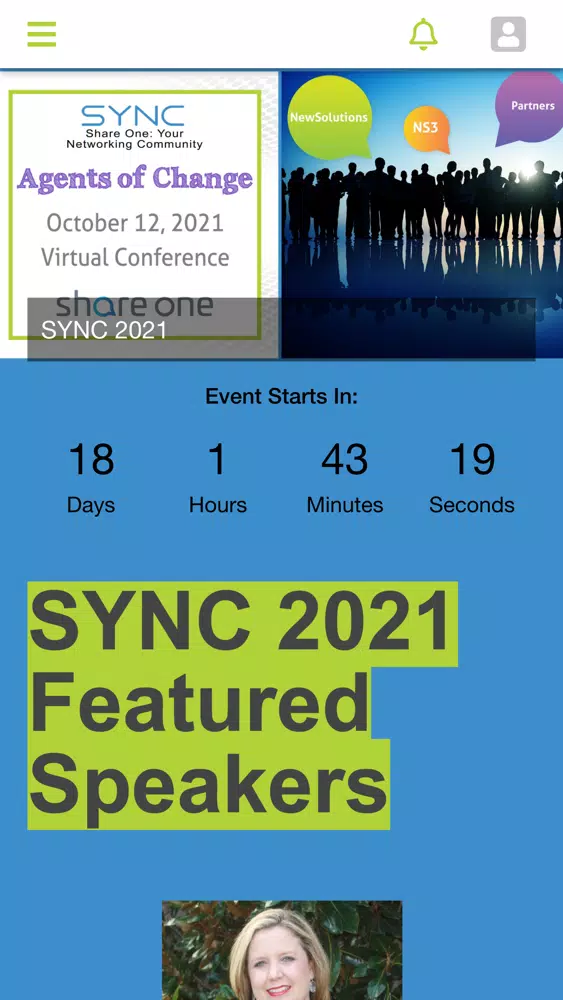 Captures d'écran de S1 Events: SYNC 2021