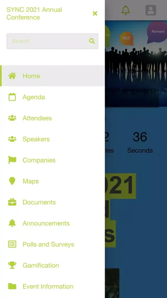 S1 Events: SYNC 2021应用截图
