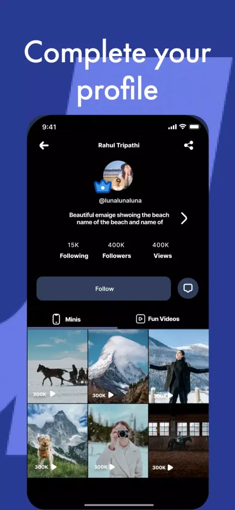 Fun - Create, Post & have FUN Screenshots