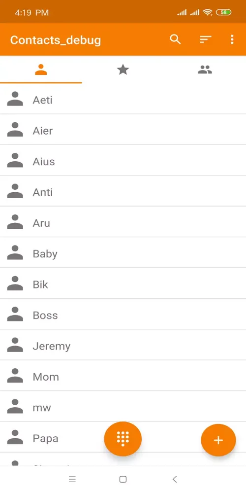 Light Contacts Free Screenshots