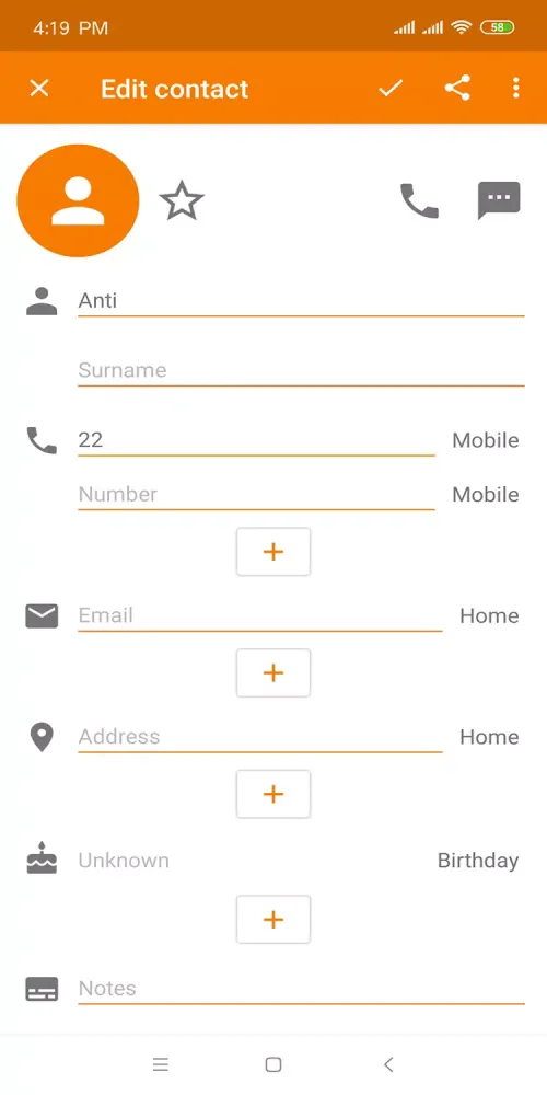 Light Contacts Free Screenshots