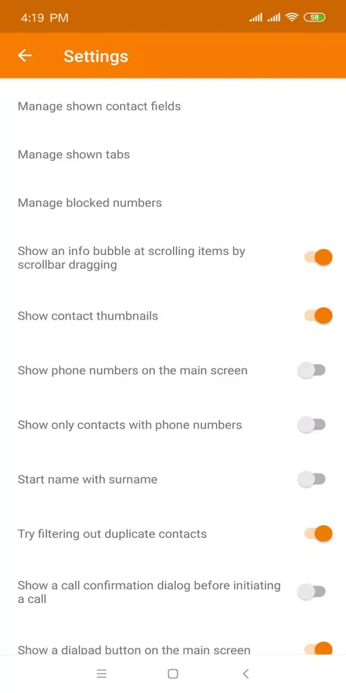 Light Contacts Free Screenshots