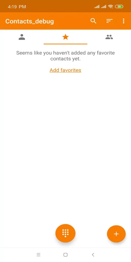 Light Contacts Free Screenshots