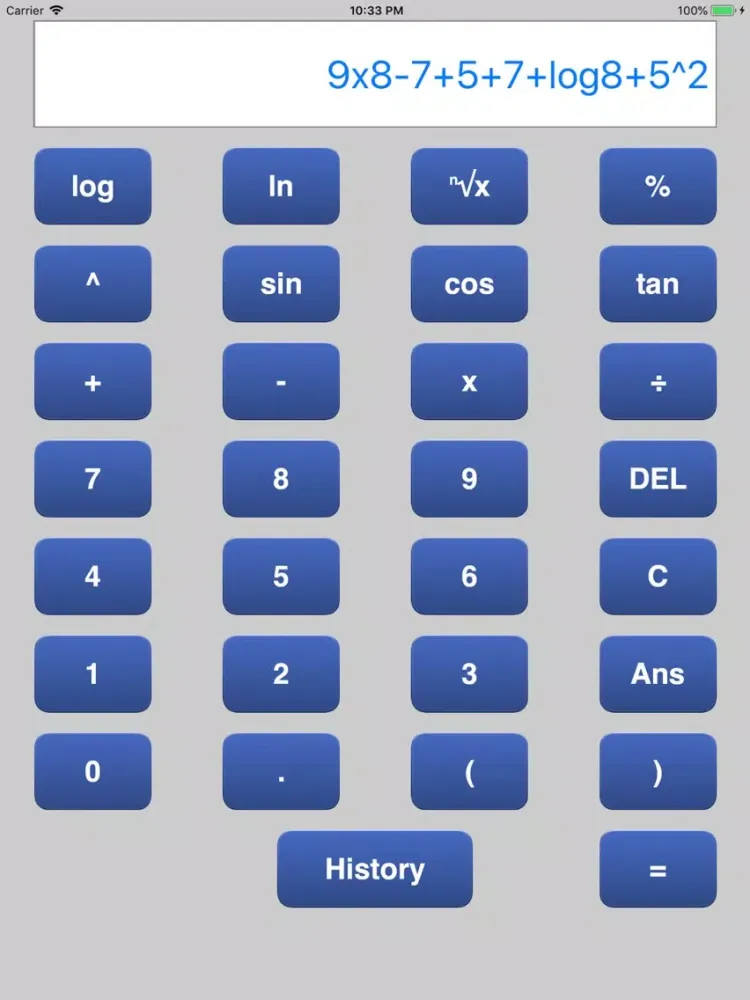 تصاویر Scientific Calculator Plus Pro iPad 