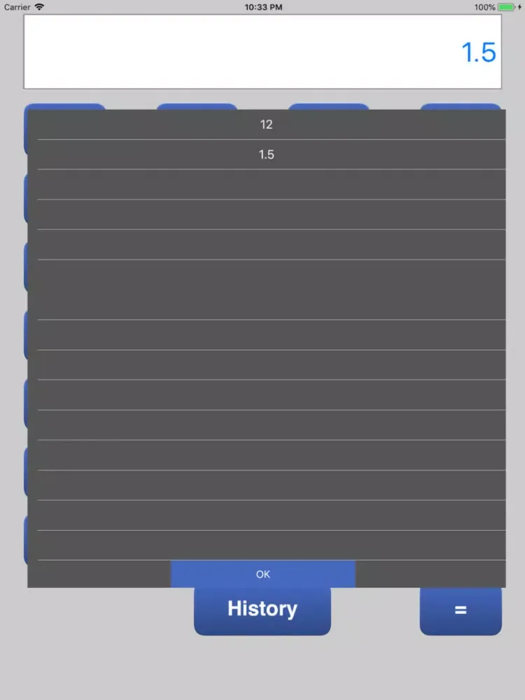 تصاویر Scientific Calculator Plus Pro iPad 