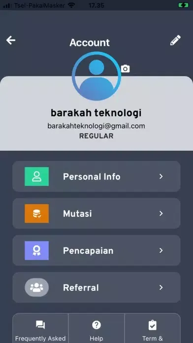 Captures d'écran de ShariaCoin