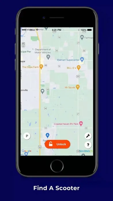 Ezride Scooter应用截图