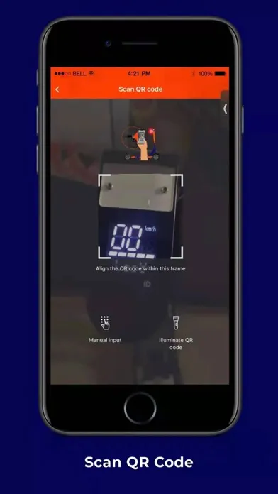 Ezride Scooter应用截图